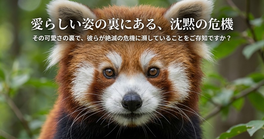 レッサーパンダが絶滅危惧種なのはなぜ？原因と私たちにできること