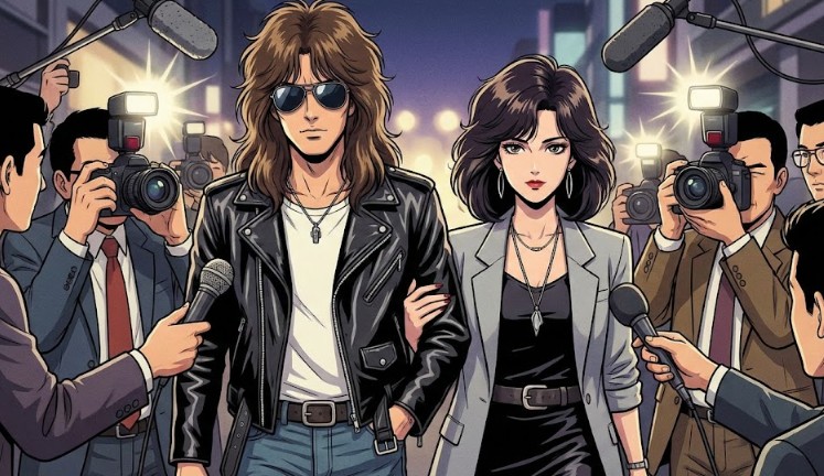 ショーケンこと萩原健一との熱愛