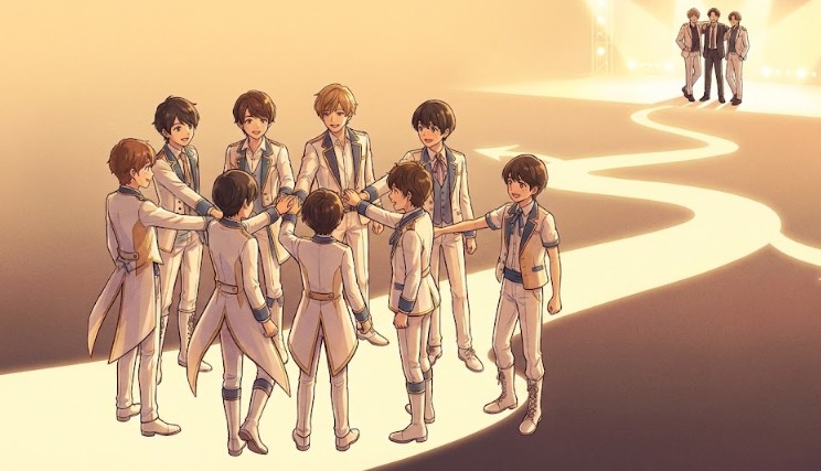 9人時代の初期メンバーと人数の推移