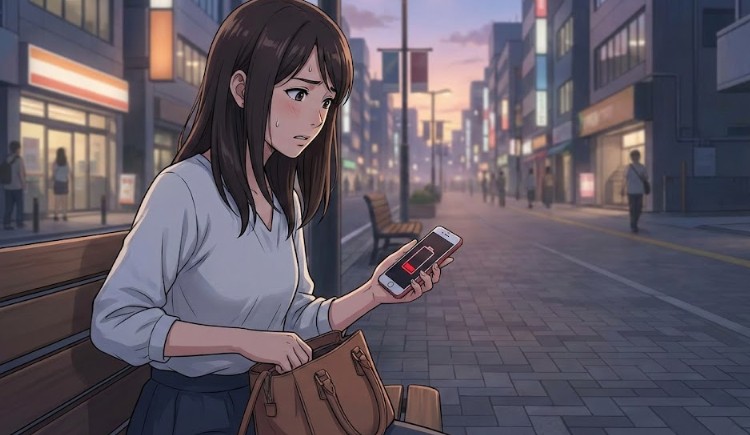 バッテリー持ちが悪いという致命的な弱点