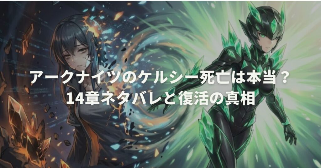 アークナイツのケルシー死亡は本当？14章ネタバレと復活の真相