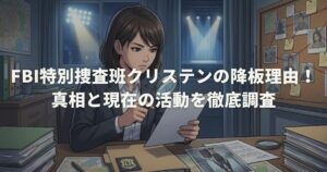 FBI特別捜査班クリステンの降板理由！真相と現在の活動を徹底調査