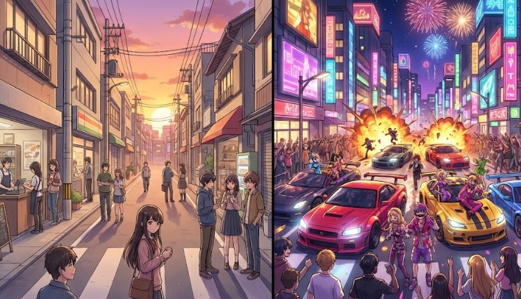 常設ストグラとVCR GTAの明確な違いとは