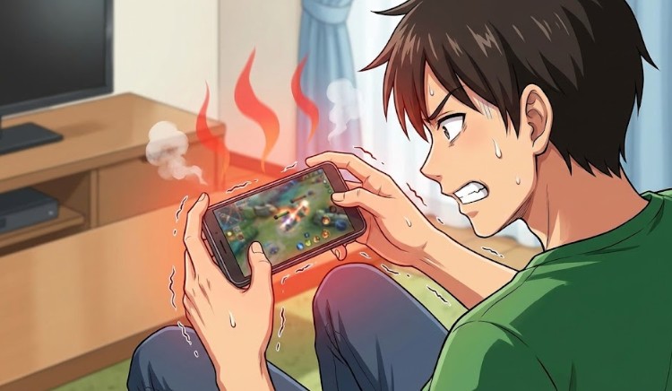 ゲームプレイですぐ熱くなる排熱の問題