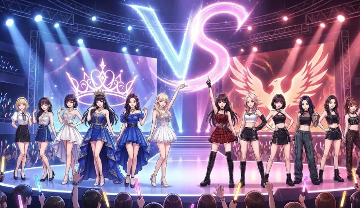 IVEやLE SSERAFIMでの成功