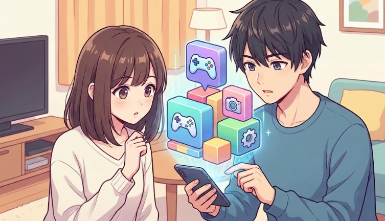 iPhoneやAndroidの実容量と内訳