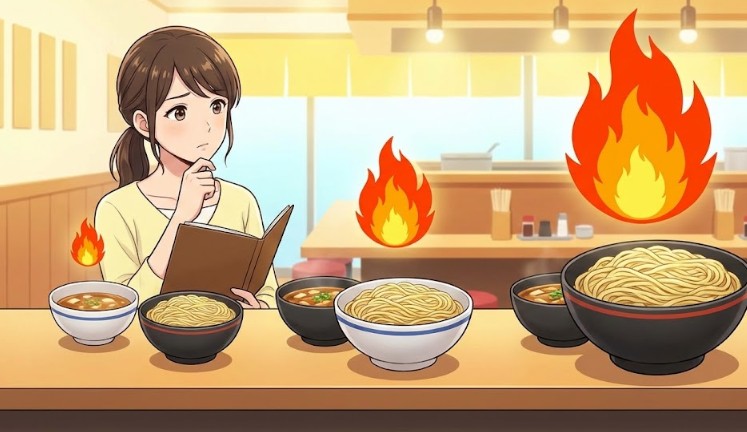 並盛や大盛とのカロリーの違い