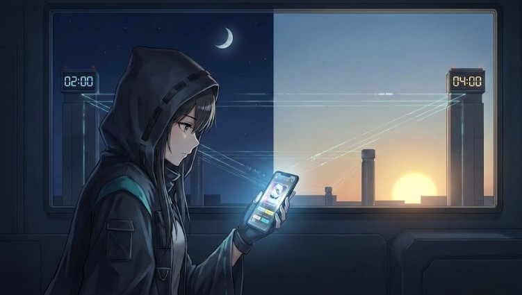 ガチャの確率は時間帯で変動するか