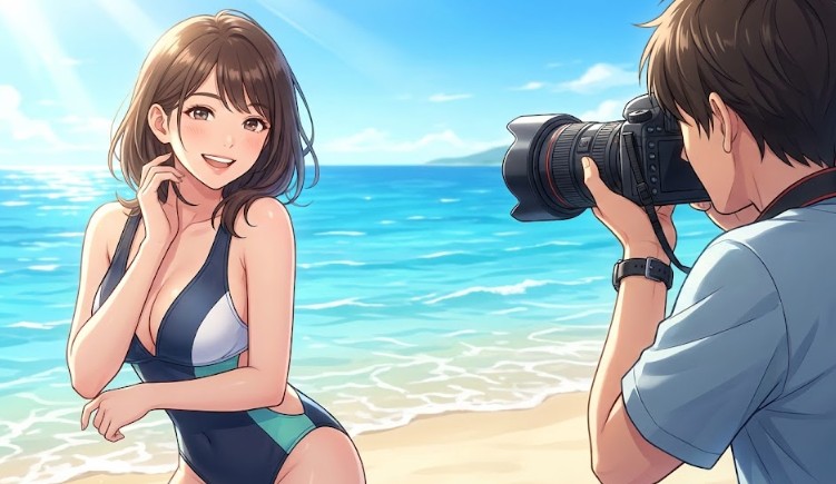 ヤングジャンプ表紙を飾る圧倒的ビジュアル