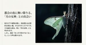 オオミズアオは絶滅危惧種？東京では希少な幸運の蛾の真実