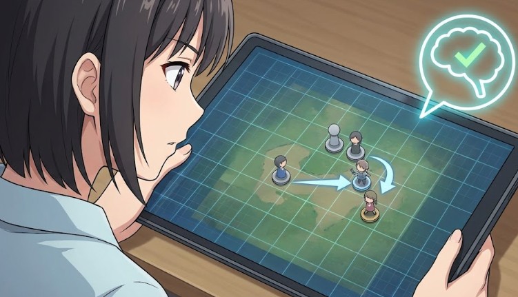 シミュレーターで配置を予習する方法