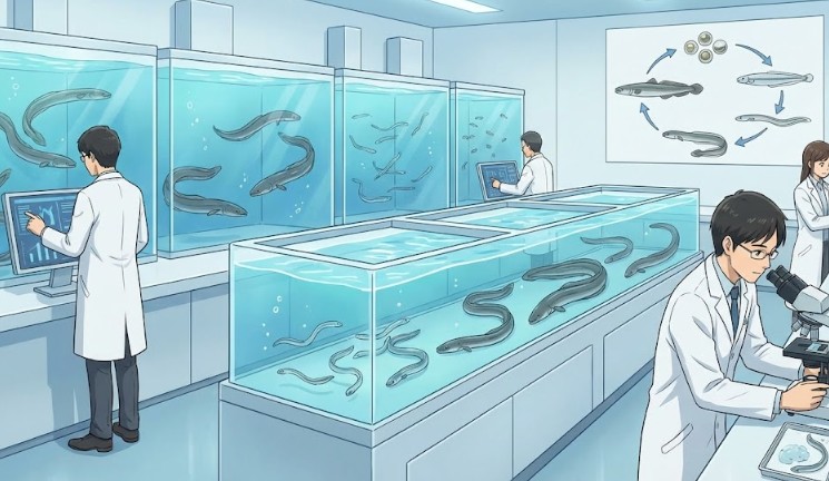 うなぎの完全養殖はいつ実用化する?