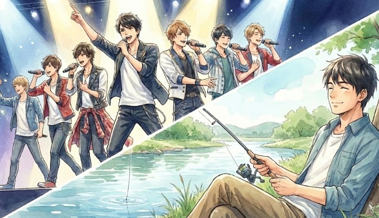 三代目JSB活動と休みの関係