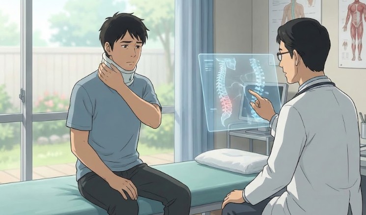 活動休止の原因となった首の病状と現在の状態