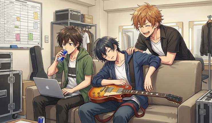 多忙なバンド活動とミセス不仲説