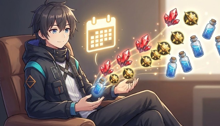 月パス課金は最も効率が良い石集め手段