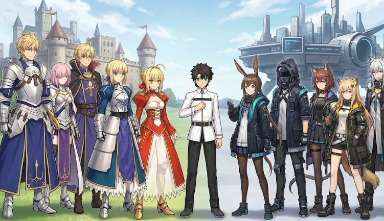 FGOとアークナイツの比較