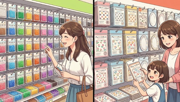 セリアやキャンドゥの在庫状況と比較