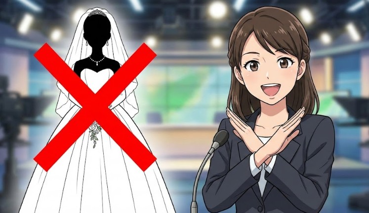 噂された結婚退社は完全な誤解