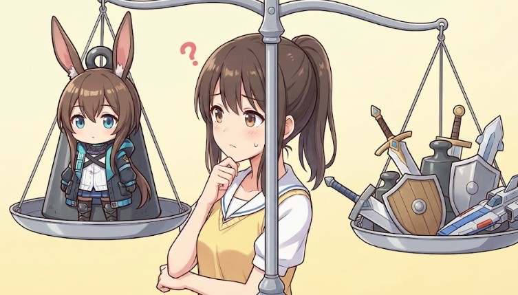 他のゲームよりアークナイツは重いのか比較