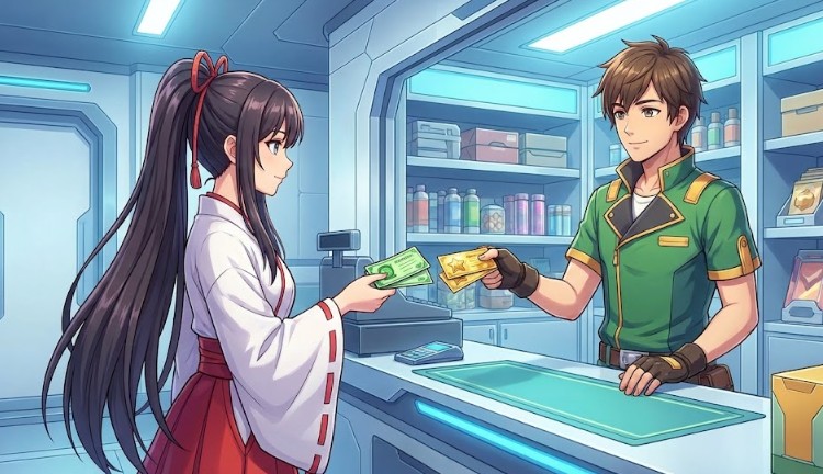 購買部の一般資格証でスカウト券を交換