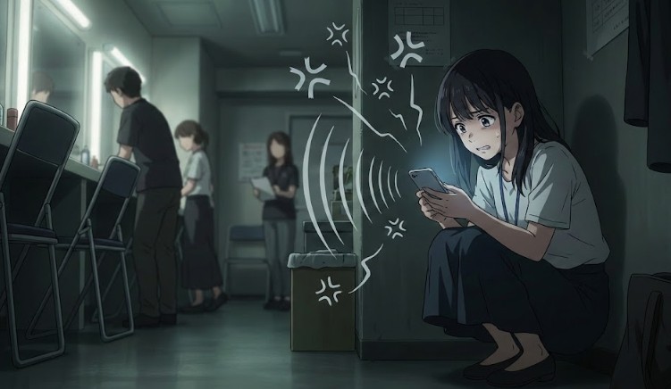 西井万理那の裏垢とパワハラ音声の流出