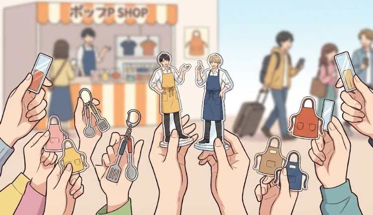 旅するエプロングッズに見る存続