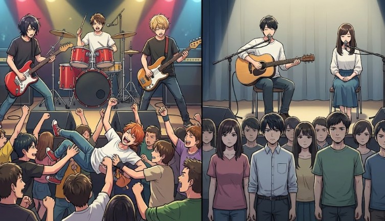 KANA-BOONなど他バンドとの決定的違い