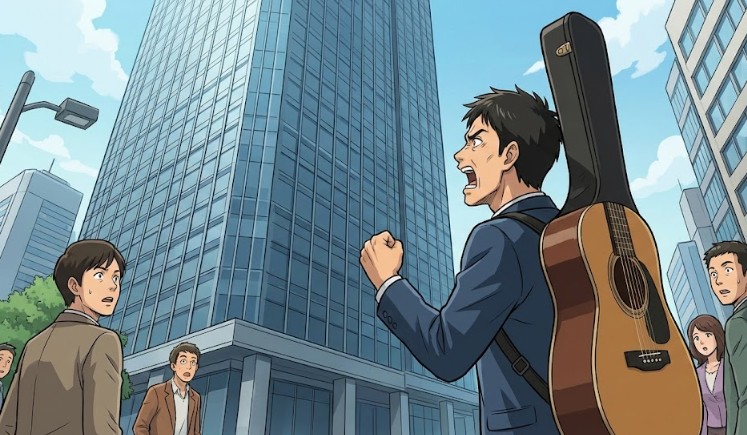 ユニバーサル批判と自社ビルへの悪態