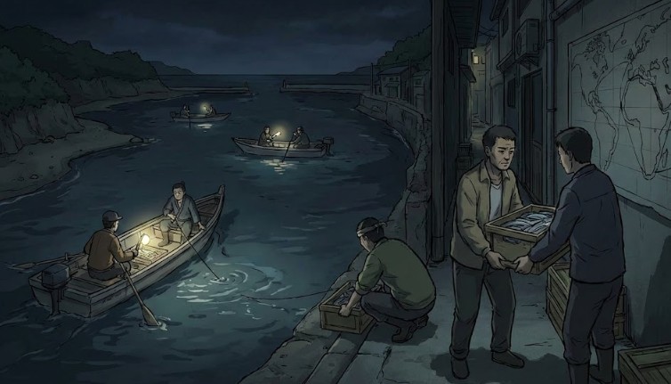 うなぎの密漁と流通の実態