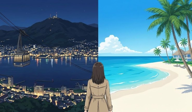 函館か海外か？今の居住地