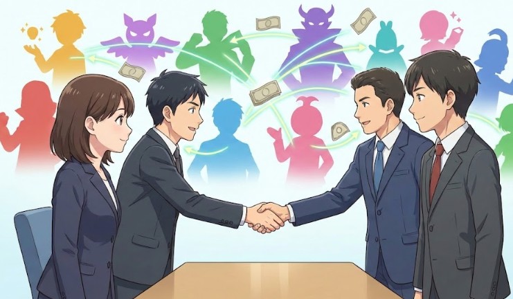 コラボやライセンス料の仕組み