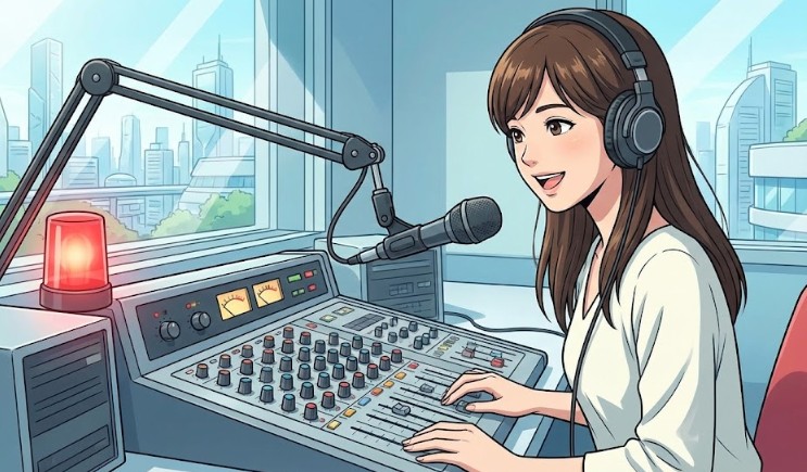 2025年現在はラジオを中心に活動