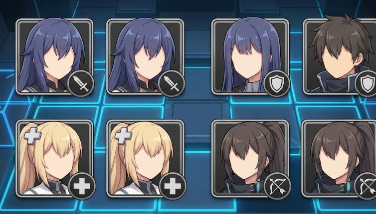 初心者におすすめのバランス良い編成例