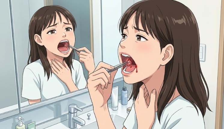 ピンセットを使用した膿栓の除去が推奨されない理由