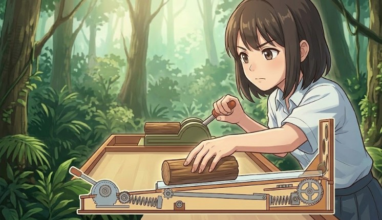 ディズニーの丸太投げのコツと操作精度の最大化