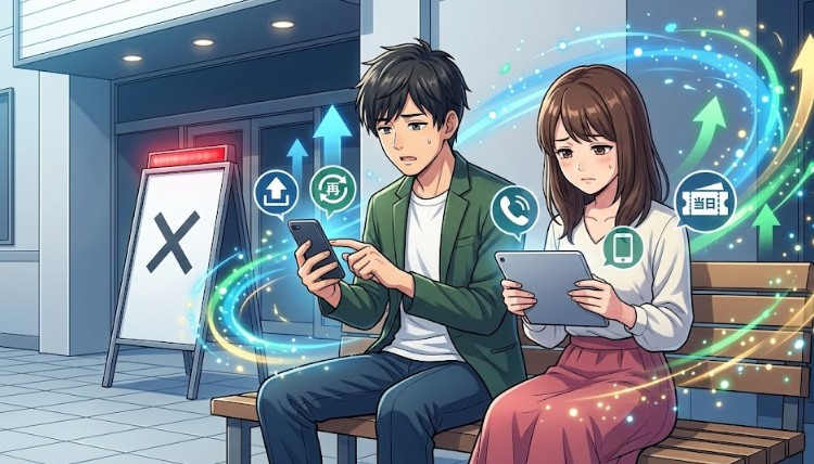 倍率の高い人気公演でも諦めない一般発売の立ち回り