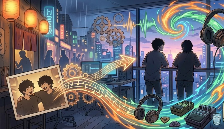 6年前の出会いから続く二人の深い信頼関係