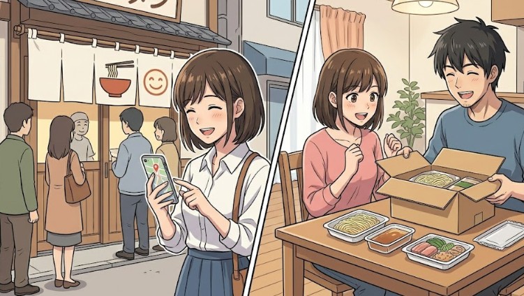 予約なしで入れる姉妹店にこりや通販の魅力