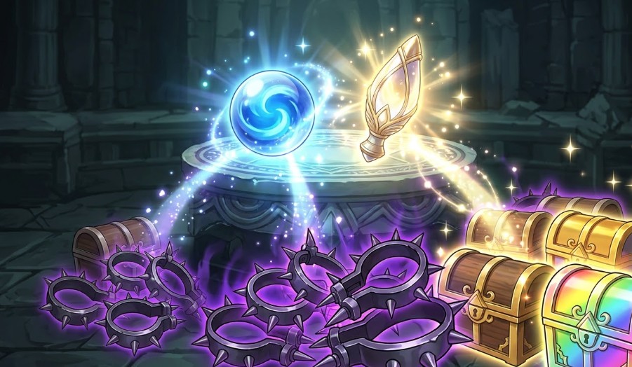 ドロップ率アップの雫や召喚石が効率に与える影響