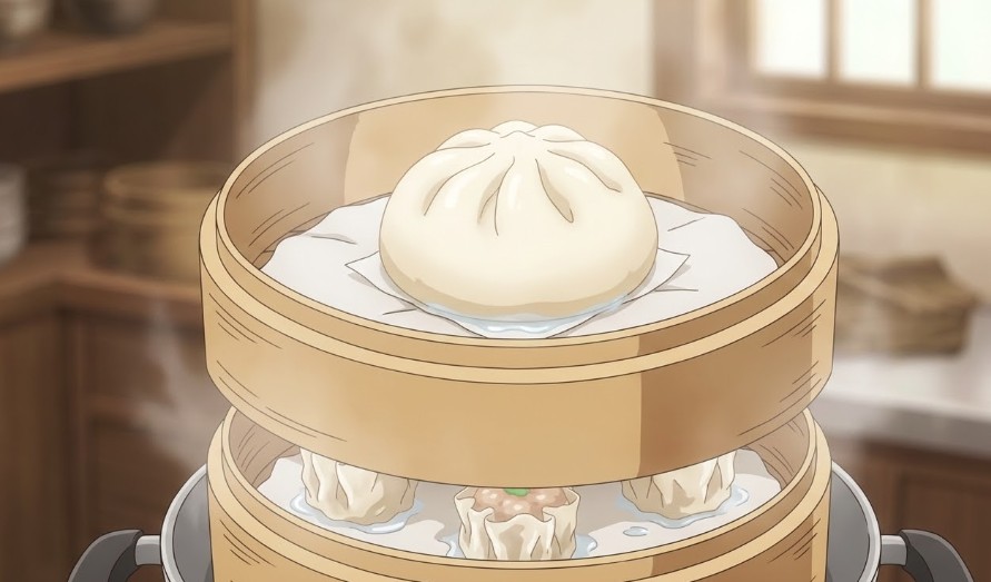 肉まんやシュウマイを穴あけなしで蒸す時の注意点