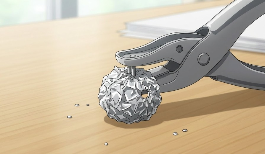 アルミホイルで切れ味は復活する？