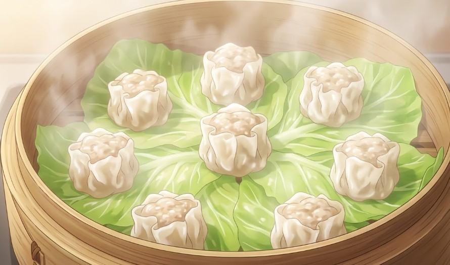 野菜を敷いてせいろのクッキングシートを代用する利点