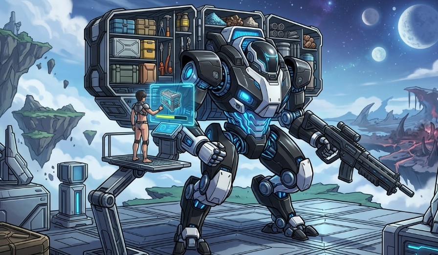 エクソメックを用いた究極の移動式製作拠点