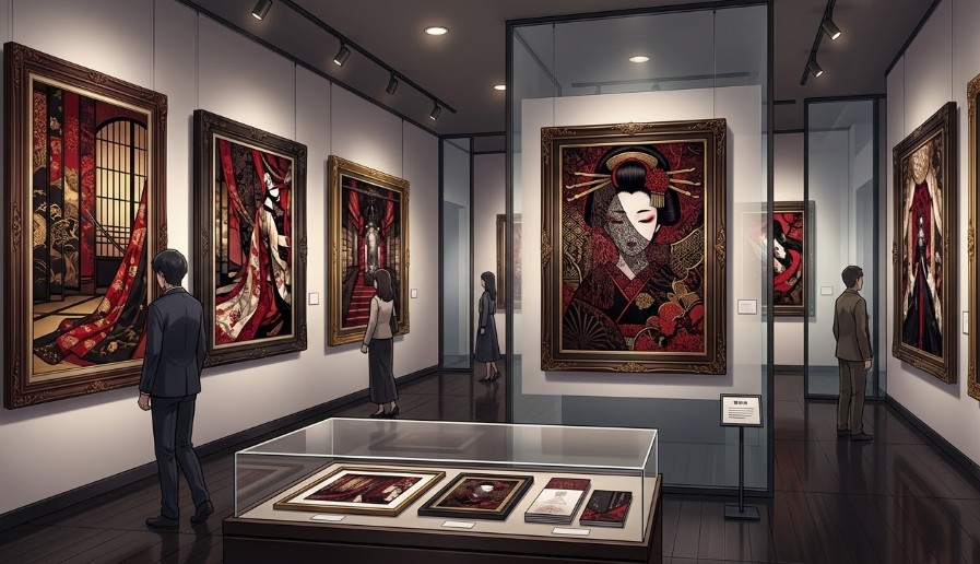 版画展や展示会で体験する至高のデジタルアート