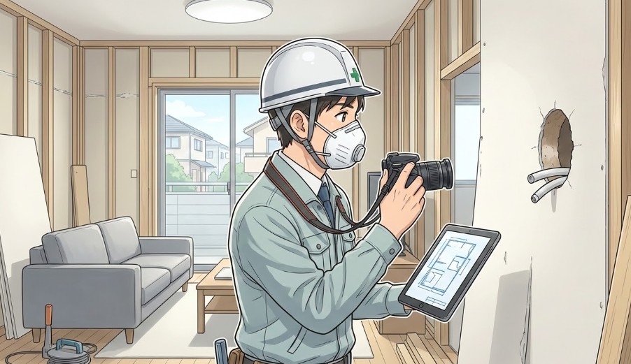 改正法で義務化されたエアコン工事の石綿事前調査