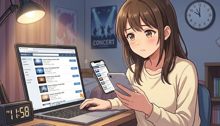 出品されやすい時間帯を狙った効率的なサイト巡回