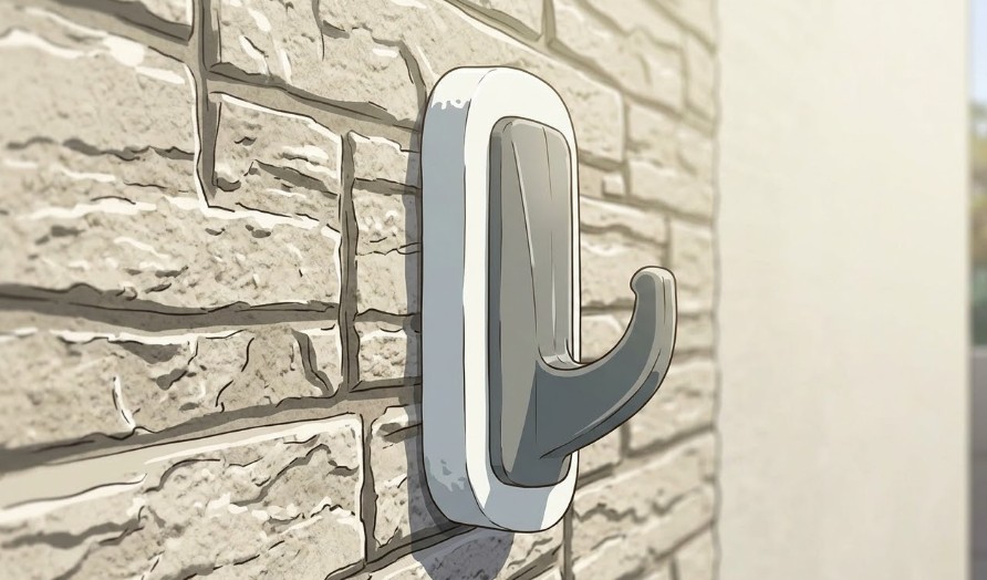 でこぼこ外壁に最適な強力フックの選び方