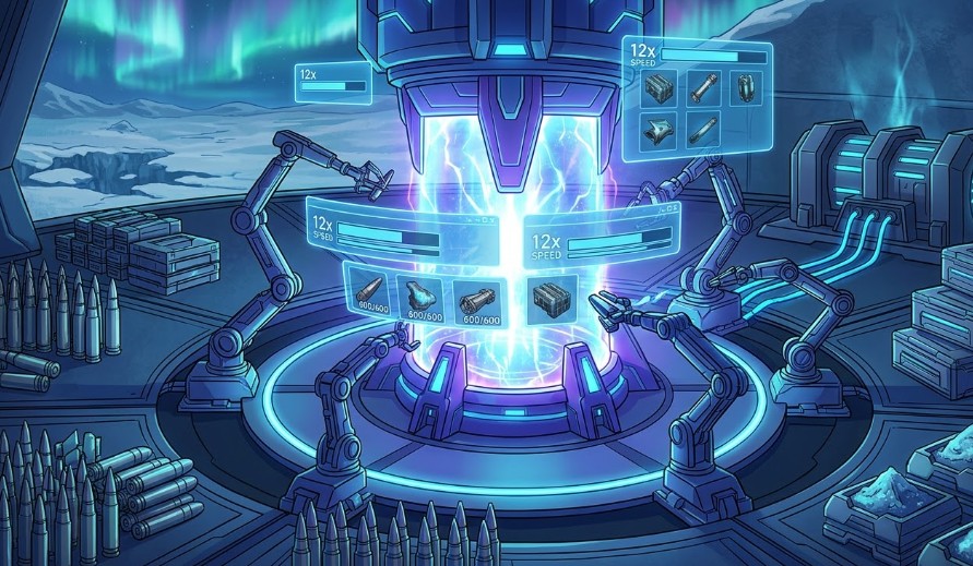 TEKレプリケーターが誇る圧倒的な製作速度