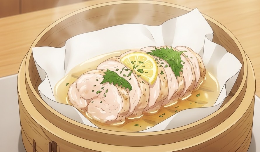 鶏ハムの旨味を逃さない穴なしシートの活用レシピ